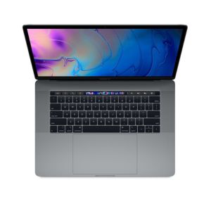 Refurbished Apple Macbook Pro (Space grey) A1990 15-Inch (2019, Touch Bar)